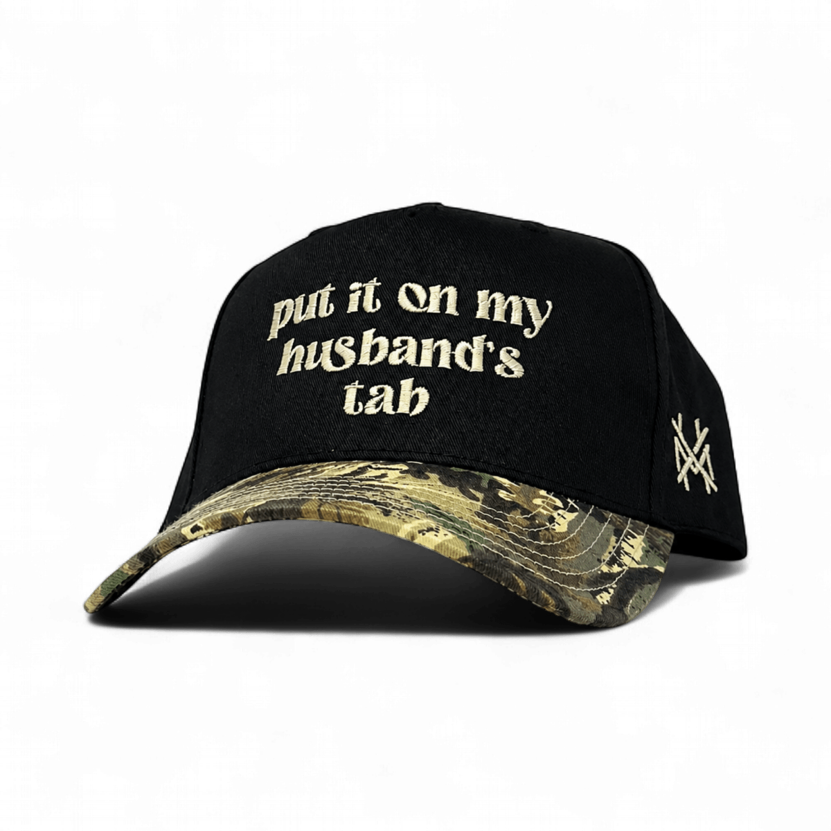 Put it on my Husband Tab Snapback Hat