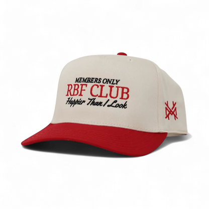 RBF Club Snapback Hat