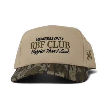 RBF Club Snapback Hat