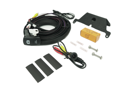 Can-Am® X3 JVC KD-MR1BTS Lower Head Unit Mount | UTVS-X3-HUMT-LW-JVC