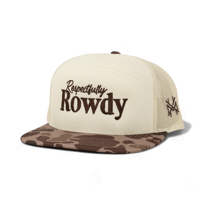 Respectfully Rowdy Snapback Hat