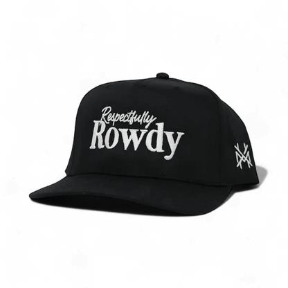 Respectfully Rowdy Snapback Hat