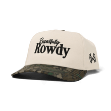 Respectfully Rowdy Snapback Hat