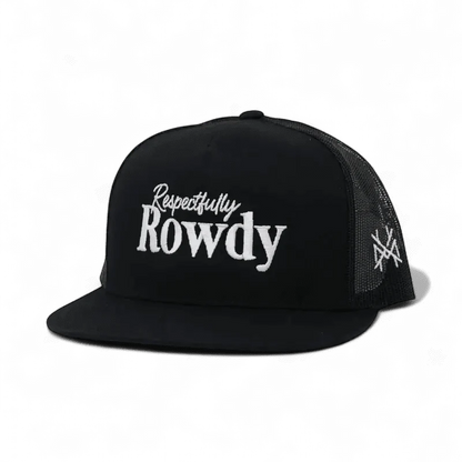 Respectfully Rowdy Snapback Hat