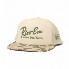 Rizz Em With The Tism Snapback Hat