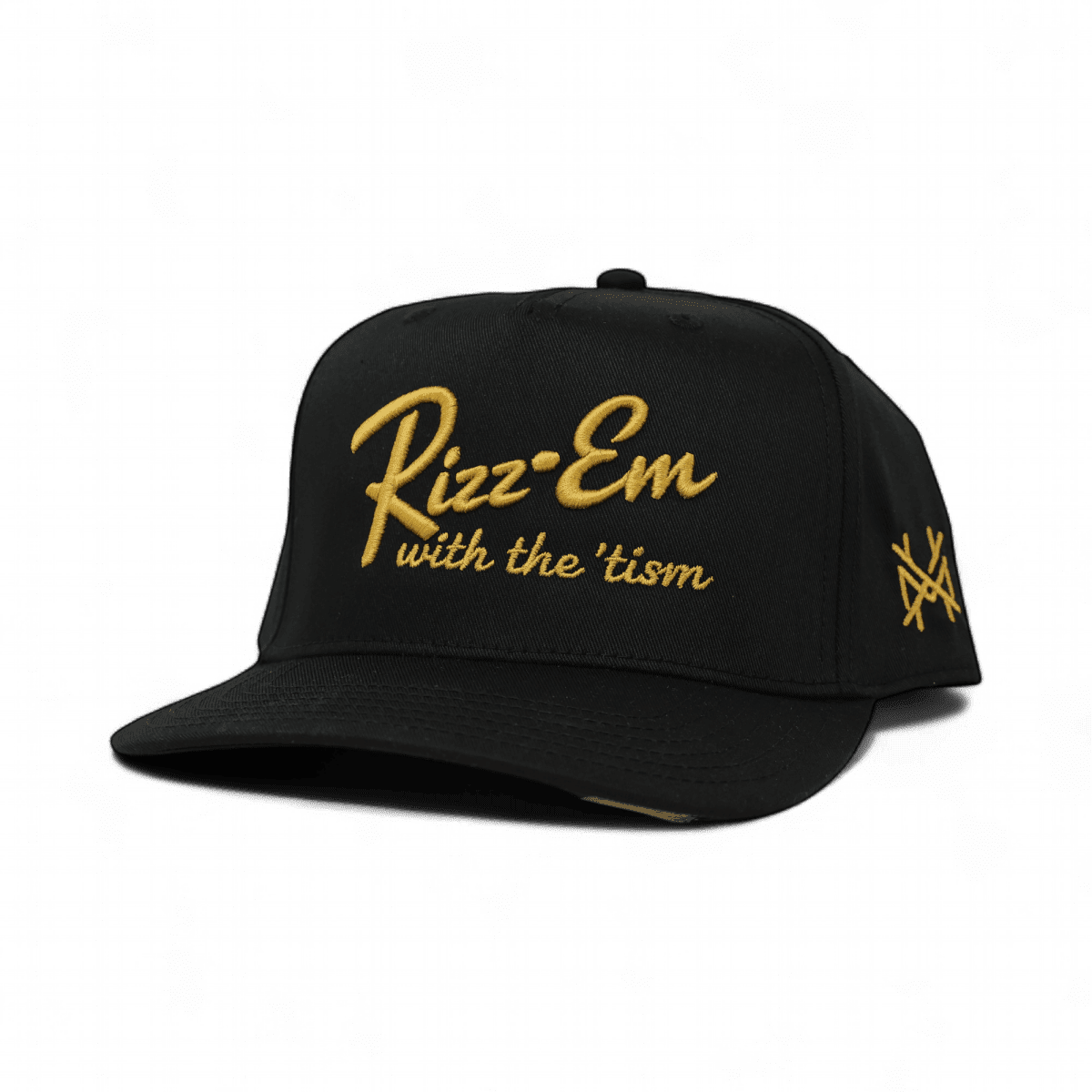 Rizz Em With The Tism Snapback Hat