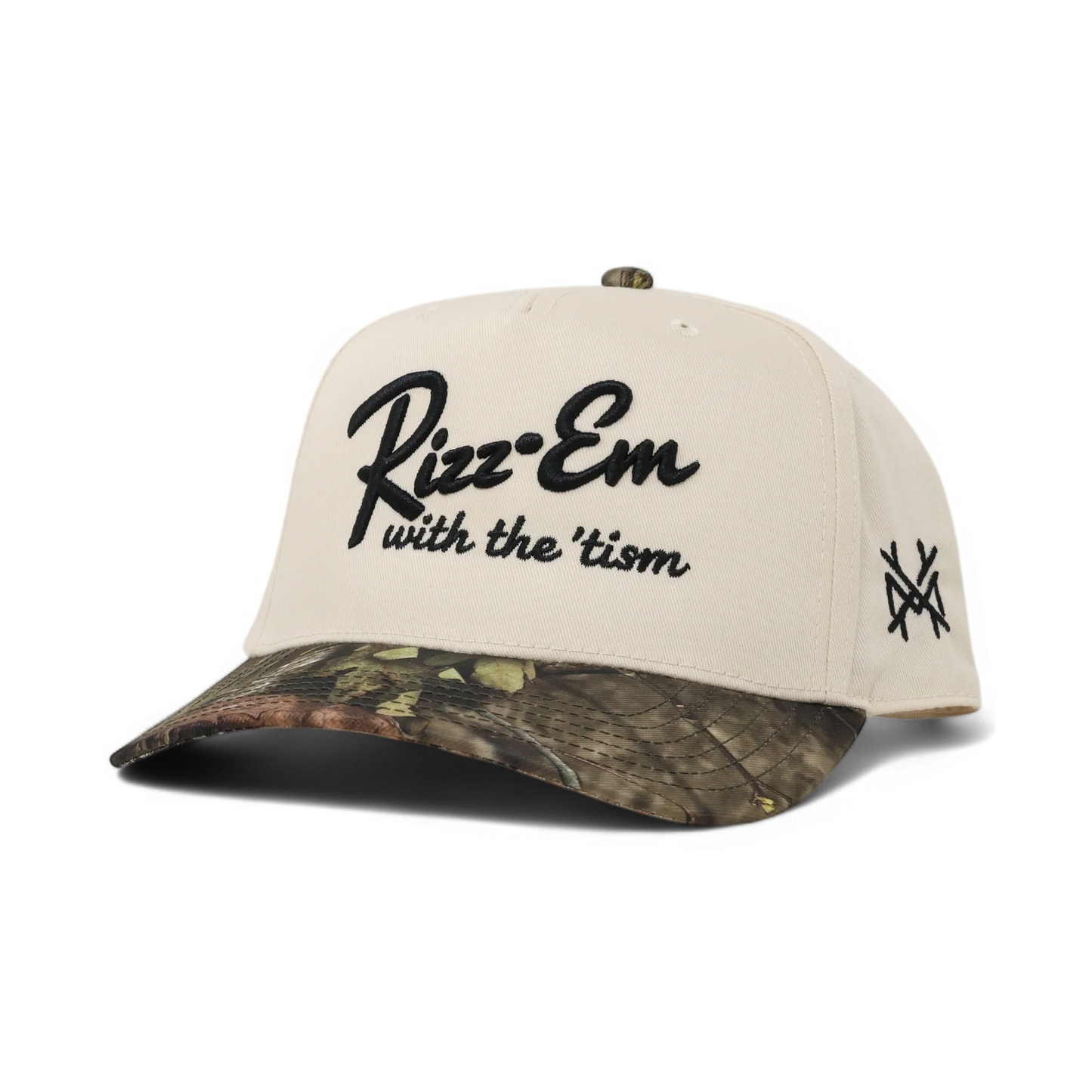 Rizz Em With The Tism Snapback Hat