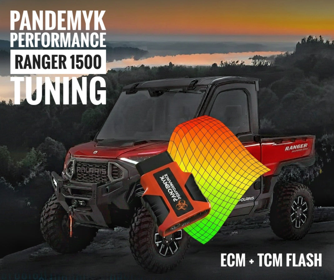 2024-2026 Pandemyk Performance Polaris Ranger 1500 Tune