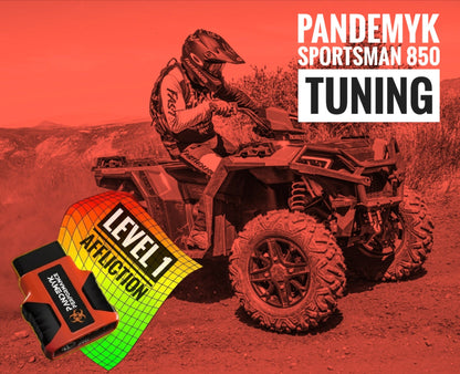 2013-2026 Pandemyk Performance Polaris Sportsman 850 Tune (All Models)