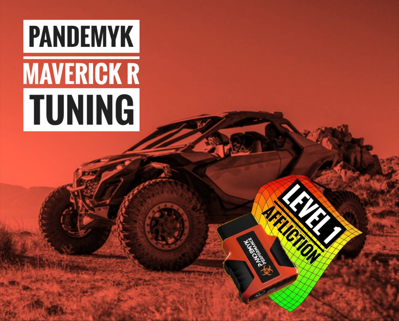 Pandemyk Performance Stage 2 ECM Tuning for 2024+ Maverick R (all models) w/ HP Tuners