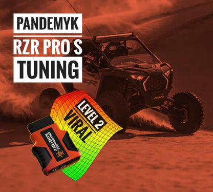 2024-2026 Pandemyk Performance Polaris RZR Pro S Tune