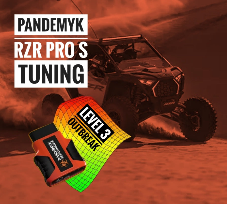 2024-2026 Pandemyk Performance Polaris RZR Pro S Tune
