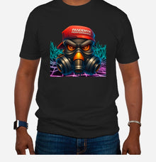 Pandemyk Gas Mask T-Shirt Black