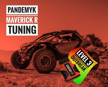 Pandemyk Performance Stage 2 ECM Tuning for 2024+ Maverick R (all models) w/ HP Tuners