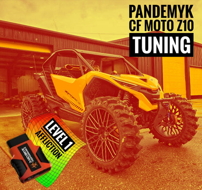 2026+ CF Moto Z10 Pandemyk Performance Tune