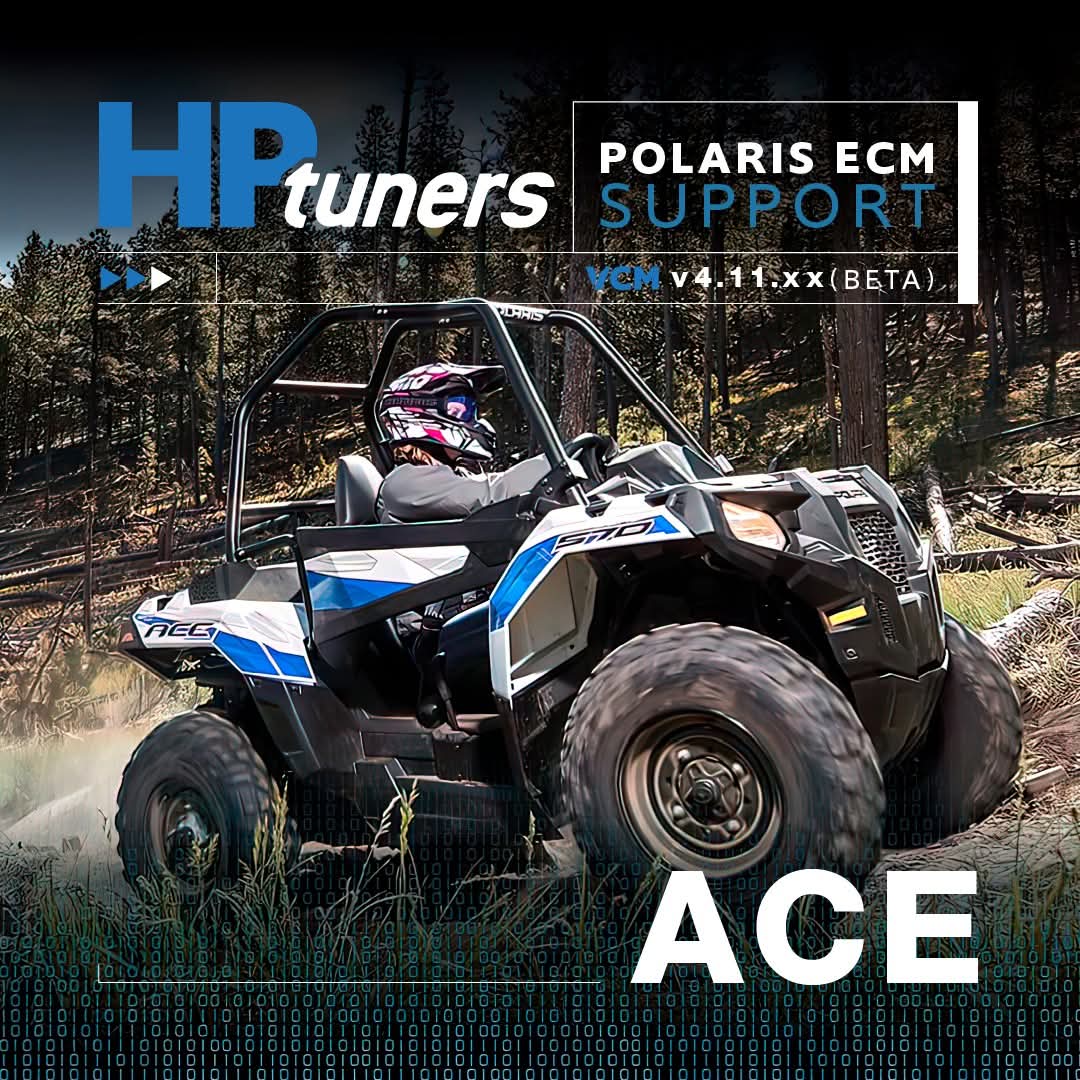 Pandemyk Performance Stage 3 ECM Tuning for 2015-2019 Polaris Ace 570 w/ HP Tuners