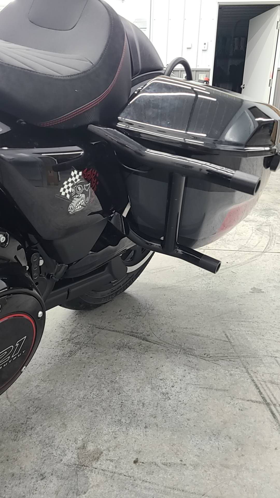 Roadglide Rear Crash Bar Touring models 2014-2025