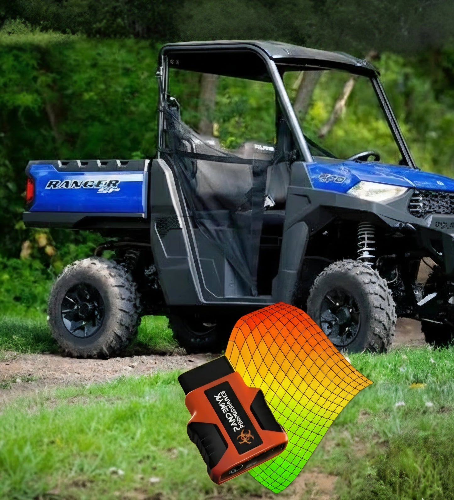 Pandemyk Performance Stage 1 ECM Tuning for 2014-2024 Polaris Ranger 570 w/ HP Tuners