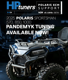 Pandemyk Performance Stage 1 ECM Tuning for 2014 Polaris Sportsman 550 w/ HP Tuner
