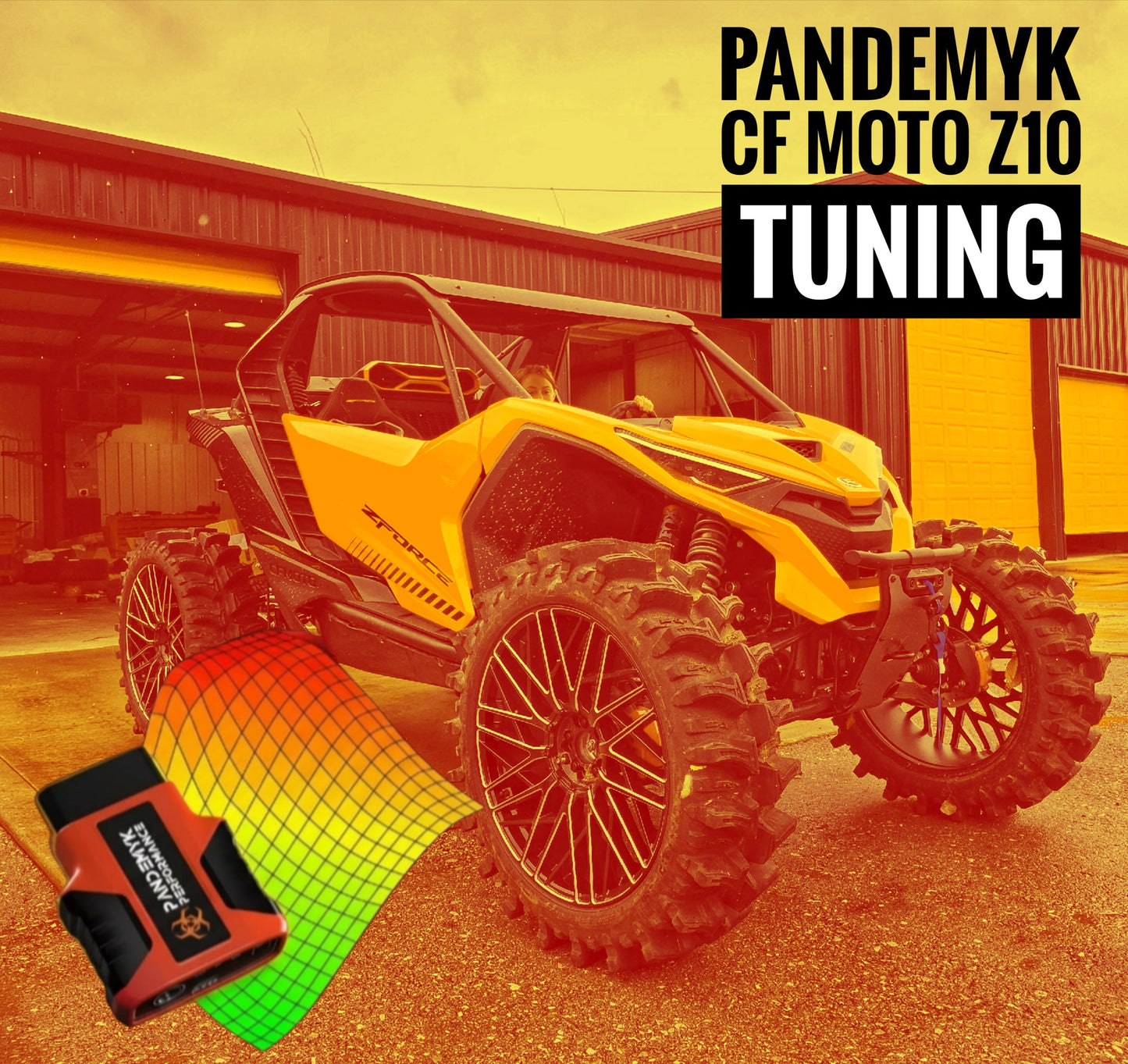 2026+ CF Moto Z10 Pandemyk Performance Tune