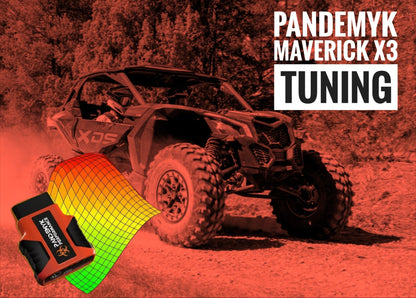 Pandemyk Performance Stage 1 ECM Tuning for 2021+ Maverick X3 Turbo RR (all MG1 models)