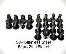 Pandemyk Exclusive Mini RCR 3-Wheeler Blackout Bolt Kit