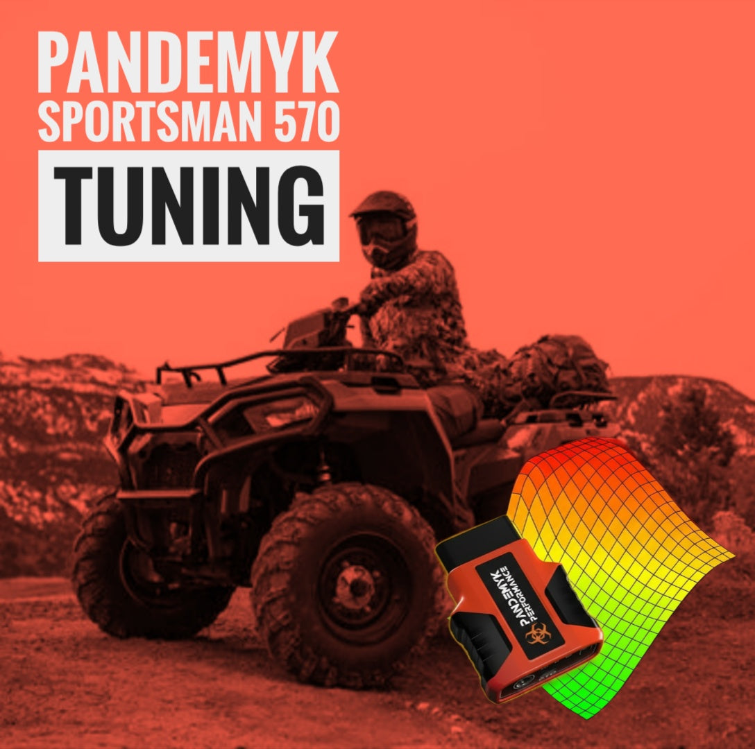 2015-2026 Pandemyk Performance Polaris Sportsman 570 Tune (All Models)