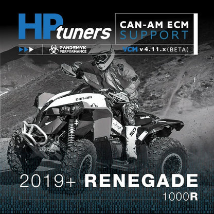 Pandemyk Performance Stage 1 ECM Tuning for 2019-2023 Can-Am Renegade 850/1000cc w/ HP Tuners