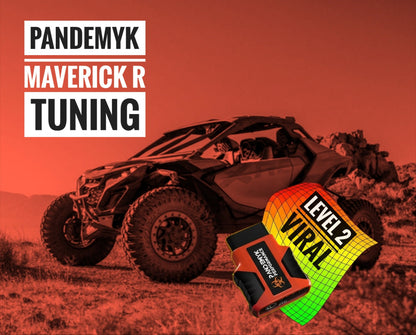 Pandemyk Performance Stage 2 ECM Tuning for 2024+ Maverick R (all models) w/ HP Tuners