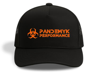 Pandemyk Trucker Style Snap Back Cap Hat