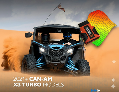 Pandemyk Performance Stage 1 ECM Tuning for 2021+ Maverick X3 Turbo RR (all MG1 models)