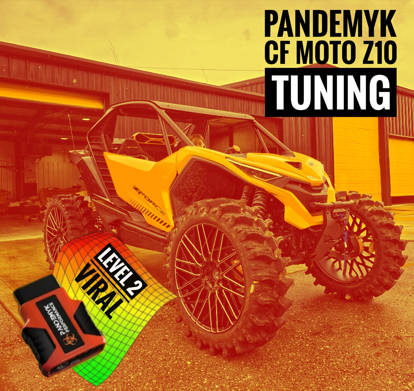 2026+ CF Moto Z10 Pandemyk Performance Tune