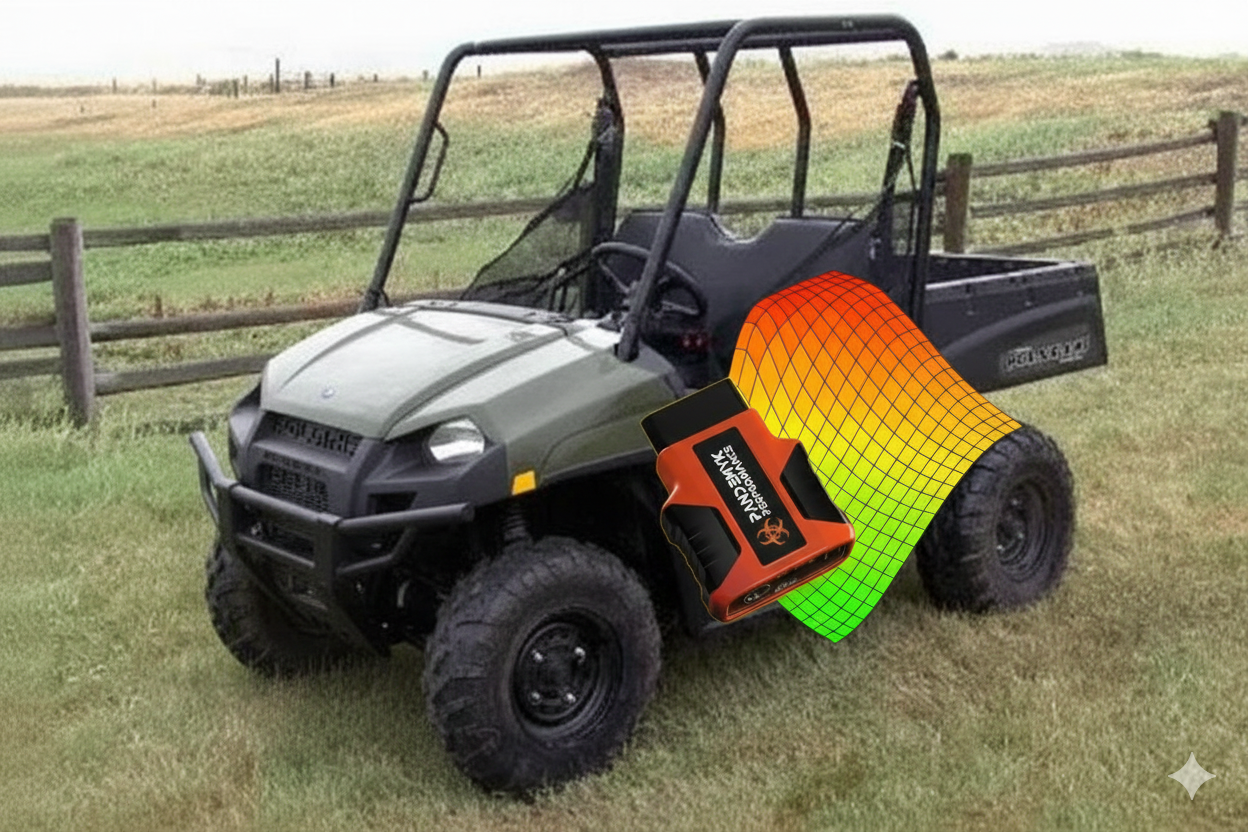 Pandemyk Performance Stage 3 ECM Tuning for 2011-2014 Polaris Ranger 800 w/ HP Tuners