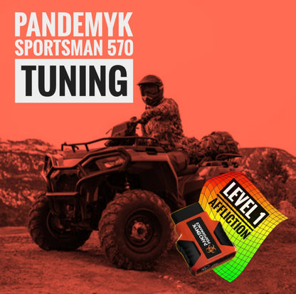 2015-2026 Pandemyk Performance Polaris Sportsman 570 Tune (All Models)