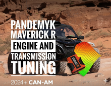 Pandemyk Performance Stage 1 ECM Tuning for 2024+ Maverick R (all models) w/ HP Tuners