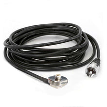Antenna Coax Cable with 3/8 NMO Mount - 17 Feet