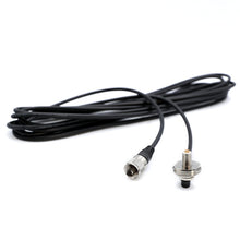17 Ft Antenna Coax Cable with 3/8  NMO (TM) Thick Mount