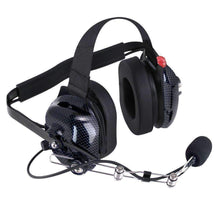 H42 Behind the Head (BTH) Headset for 2-Way Radios - Light Blue