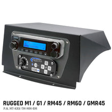 Kawasaki KRX Multi-Mount Kit - Top Mount - for Rugged UTV Intercoms and Radios