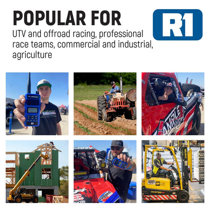 Rugged Radios Ready Pack - With Rugged R1 Handheld Radios - Digital and Analog Business Band