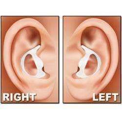 Rubber Ear Mold Sample Kit - Left Ear