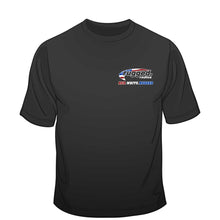 Rugged Radios AMERICAN FLAG T-Shirt - Black - Large