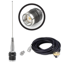 UHF External Antenna Kit for Handheld Radios (UHF 450 - 470 MHz) - Icom BNC Adapter