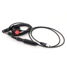 Quick Disconnect Steering Wheel Push to Talk (PTT)