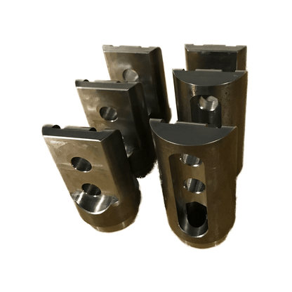 Polaris RZR 1000 Weld in roll cage bungs / connectors with wire hole