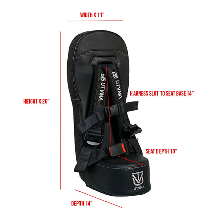 RZR 4 Turbo R Front Bump Seat (2020-2024)