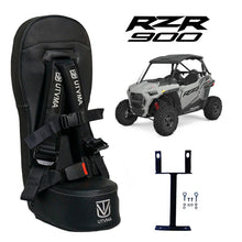 RZR 900 Bump Seat (2015+)