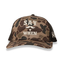 Say When Snapback Hat