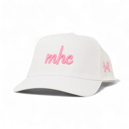 Script Snapback Hat