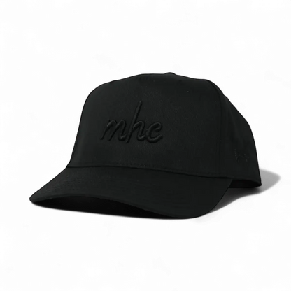 Script Snapback Hat